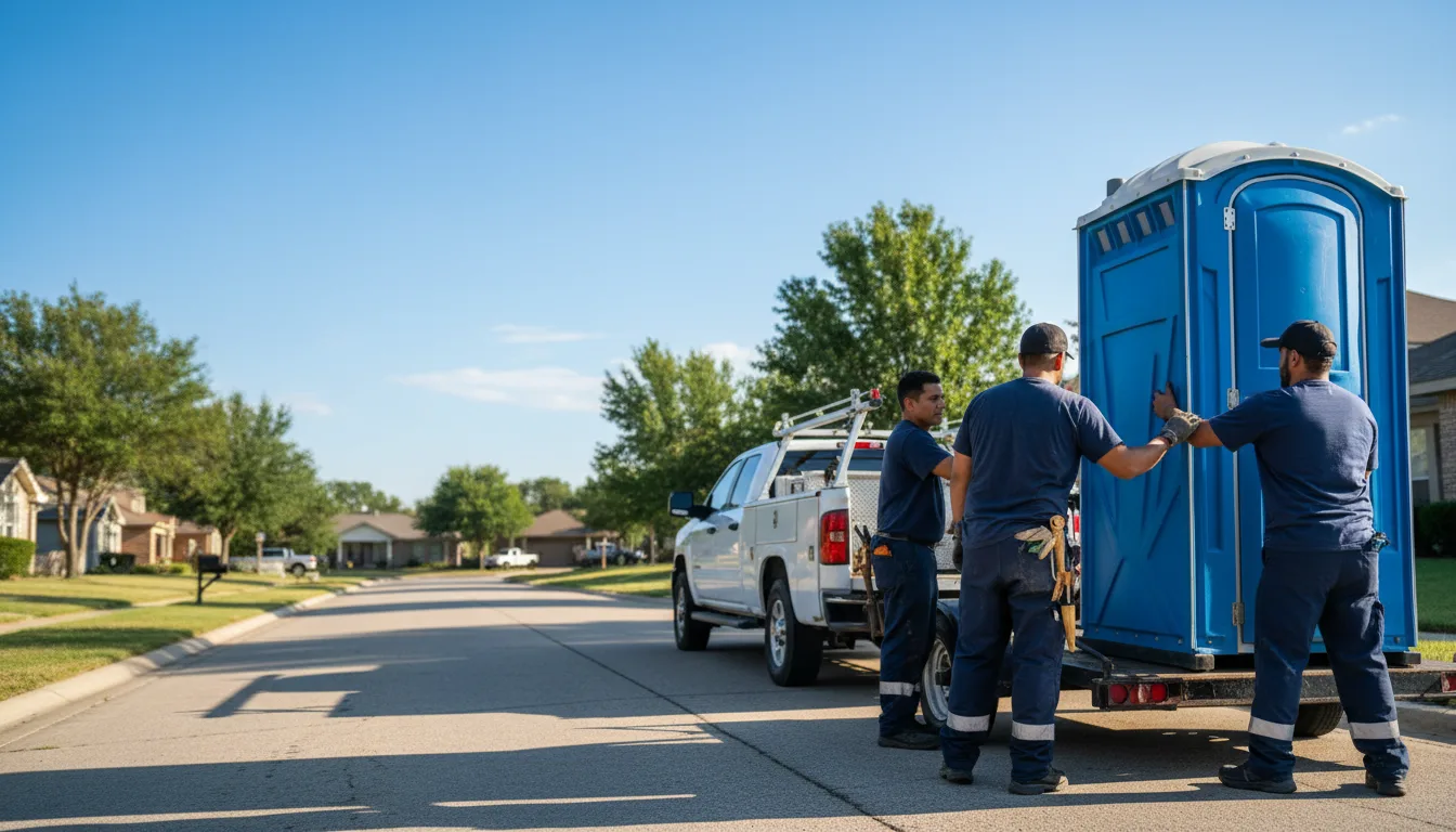 Portable Toilet Rental in Houghton Lake, MI near me